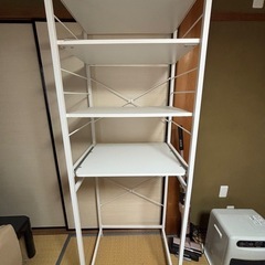 家電ラックの画像