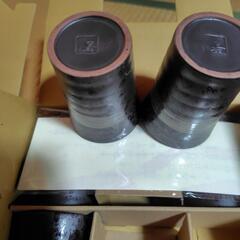 新品未使用☆陶器のフリーカップ10個まとめての画像