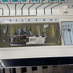 JANOME メモリア 家庭用ミシン 5001 ジャノメ MEMORIA 電源コード欠品 現状品 札幌市手稲区の画像