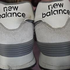 new balance　ニューバランス 24cmの画像