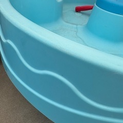 コストコ　ウォーターテーブル　水遊び　の画像