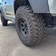 GEORANDAR M/T 265/75r16 （タイヤのみ）の画像
