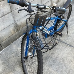 子供用自転車24インチの画像