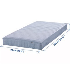 IKEA マットレスの画像