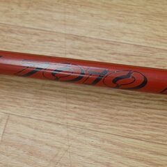 130cm クロスカントリー用 ポール 7010 ブラック×レッド ストック 歩くスキー 札幌市 清田区 平岡の画像