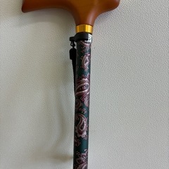 マスコットステッキ　伸縮杖　新品の画像