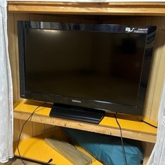 TOSHIBA ORION 32型TVの画像