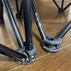 レジャー用チェア2個の画像