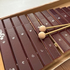 カワイ　木琴　　おもちゃの画像