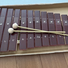 カワイ　木琴　　おもちゃの画像