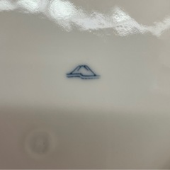 【美品】箱付き高級有田焼　深川製磁　染付　有田濃ぶどう　六角菓子鉢　の画像