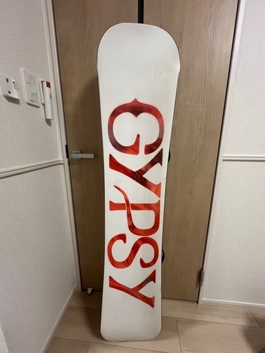 スノーボード 板 決まりました 