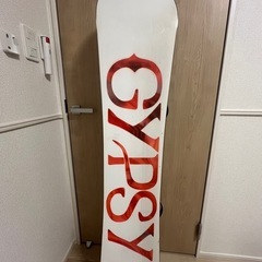 スノーボード 板 決まりました の画像