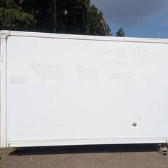 ♪千葉SP02♪物置♪コンテナ♪断熱材あり♪アルミ冷蔵箱♪の画像