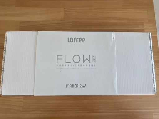 【美品】 Lofree　Flow Lite 84 ロープロファイル メカニカルキーボード