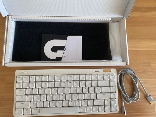 【美品】 Lofree　Flow Lite 84 ロープロファイル メカニカルキーボード
