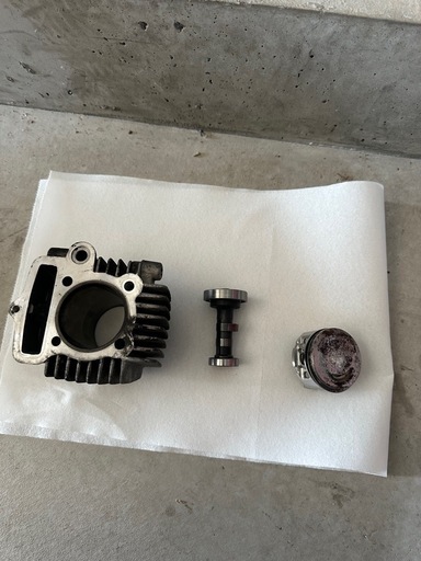 マグナ50 ボアアップ