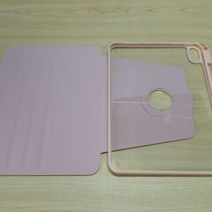 【新品未使用】iPad 第10世代 ケース 10.9インチ 画面360度回転 ペン収納ありの画像