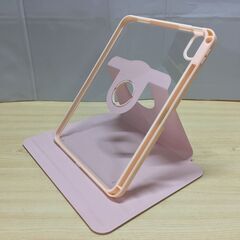 【新品未使用】iPad 第10世代 ケース 10.9インチ 画面360度回転 ペン収納ありの画像