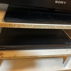 SONYテレビ 32インチ+ブルーレイレコーダーの画像