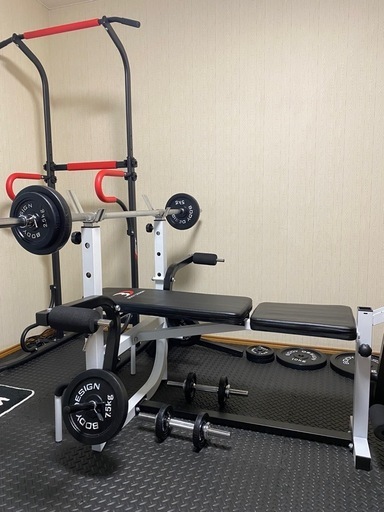 ホームジムセット　トレーニング器具　100kg