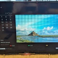  32インチ 美品 BRAVIA KJ-32W730C SONY 液晶 テレビ ソニー フルハイビジョン FHD ブラビア TVの画像