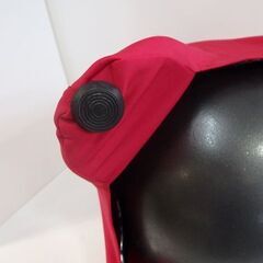  新札幌 東急スポーツオアシス バランスボール チェア スツール (ハンドポンプ付) レッド / No.3576の画像