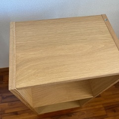 無印良品　スタッキングシェルフの画像
