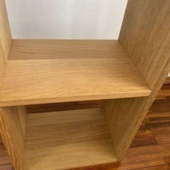 無印良品　スタッキングシェルフの画像