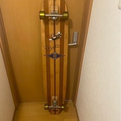 サーフスケート　ロンスケ　ロングスケートボード　サーフィン　ロングボードの画像