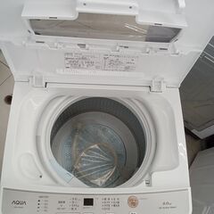 ★リユースのサカイ日立店★HJ7597 AQUA 洗濯機 6ｋｇ 22年製 動作確認／クリーニング済み の画像