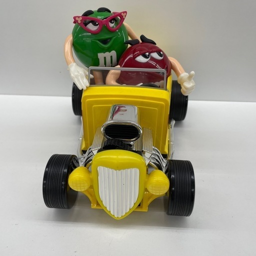 ｍ＆ｍsイエロークラシックカーディスペンサー