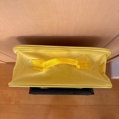 ミッキーのキャリーケースの画像