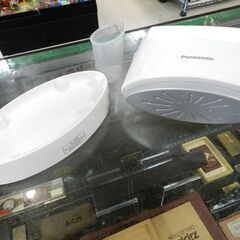 店【JM9935】Panasonic パナソニック 衣類スチーマー パワフルスチーム コンパクト 軽量 プレスもできる2WAY 脱臭 除菌 NI-FS420 アイロンの画像