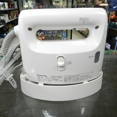 店【JM9935】Panasonic パナソニック 衣類スチーマー パワフルスチーム コンパクト 軽量 プレスもできる2WAY 脱臭 除菌 NI-FS420 アイロンの画像