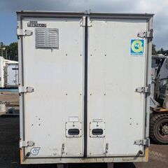 ♪千葉SP03♪物置♪コンテナ♪高さ有♪保冷♪アルミ冷蔵箱♪の画像