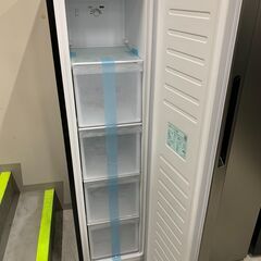 ★ジャングルジャングル石川金沢店★ アクア 冷凍庫 AQF-SFA14P-1 140L 2025年製 動作確認／クリーニング済みの画像