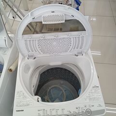 ★リユースのサカイ日立店★HJ7598 TOSHIBA 洗濯機 7ｋｇ 21年製 動作確認／クリーニング済み の画像