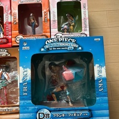 ONE PIECE ロマンスドーン フィギュア 7体セットの画像