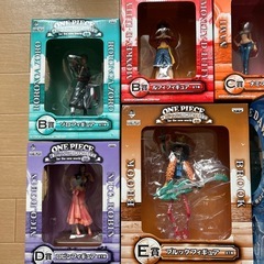 ONE PIECE ロマンスドーン フィギュア 7体セットの画像