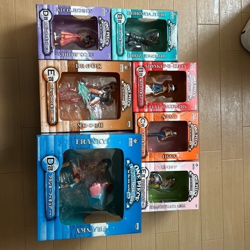 ONE PIECE ロマンスドーン フィギュア 7体セット