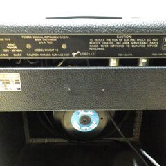 fender champ12 USA'86 動作品の画像