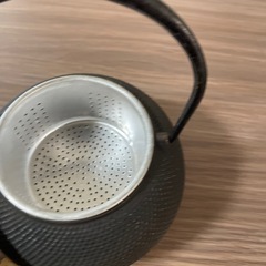 南部鉄器　土瓶の画像