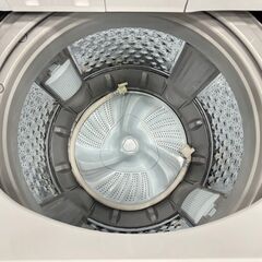 【高年式】大阪送料無料★3か月保障付き★洗濯機★ニトリ★8kg★2025年★NT80J1WH★IS-808の画像