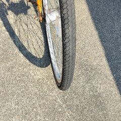 直ぐに乗って帰れます。子供用 24 インチオートライト自転車の画像