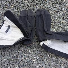 美品 地下足袋 22cmの画像