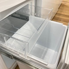 【トレファク高槻店】安心の6ヶ月間保証！取りに来れる方限定！TOSHIBA（東芝）の2ドア冷蔵庫のご紹介です！の画像