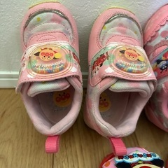 ベビー　キッズ　スニーカー　サンダル　アンパンマンの画像