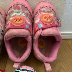 ベビー　キッズ　スニーカー　サンダル　アンパンマンの画像