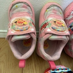 ベビー　キッズ　スニーカー　サンダル　アンパンマンの画像